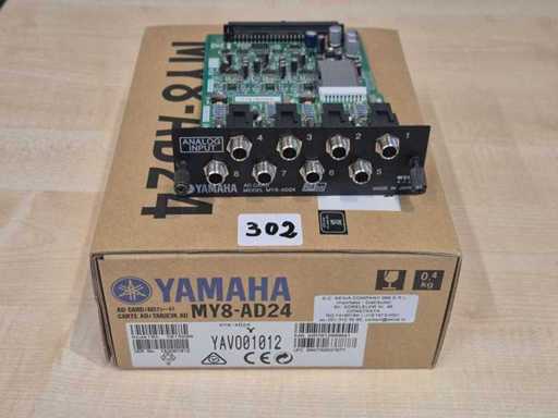 Yamaha MY8-AD24 AD Card per la serie CL, QL