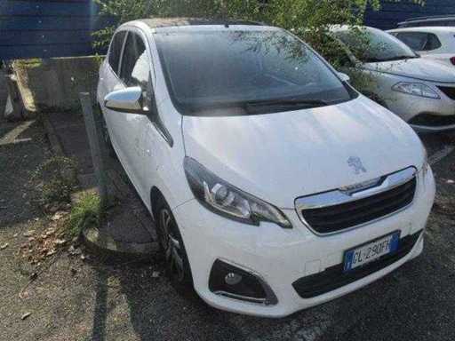 PEUGEOT 108 VTI 72 S&S 5 DOORS ACTIVE Car