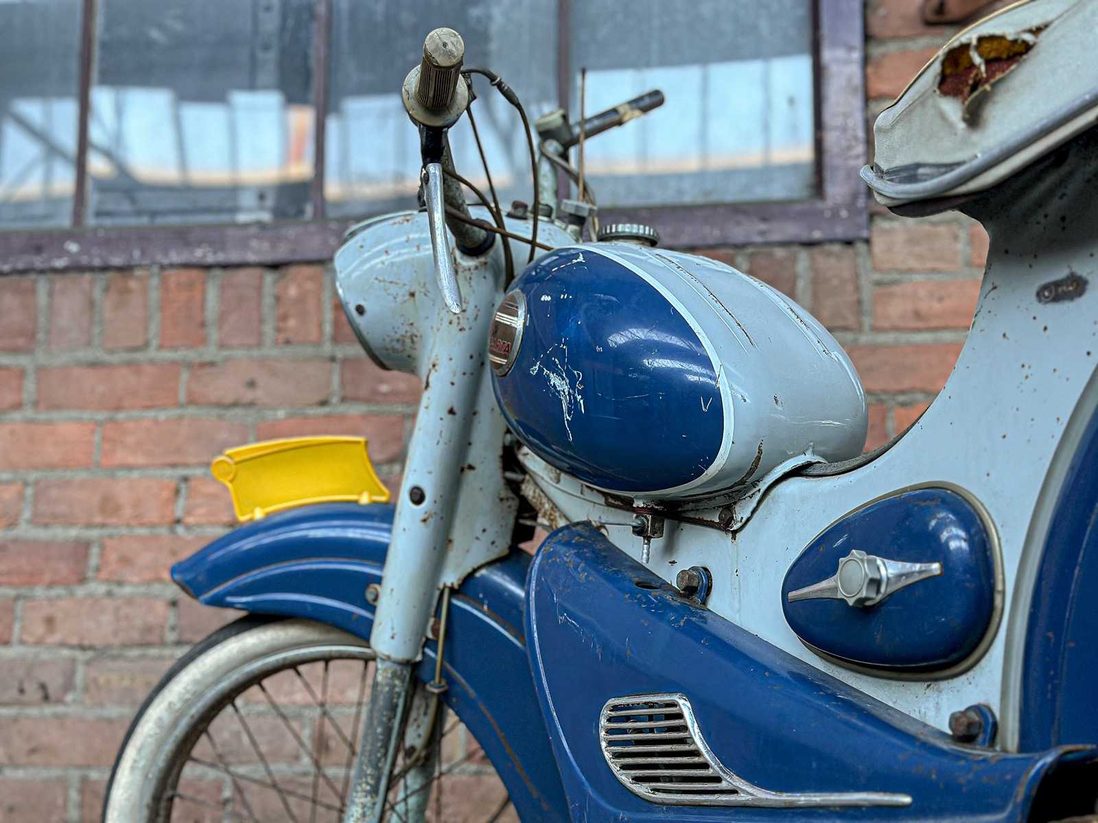 Sparta 1967 Bromfiets, DN-374-X