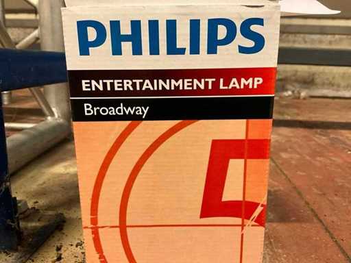 Philips MSD platinum 2R lamp (2x)