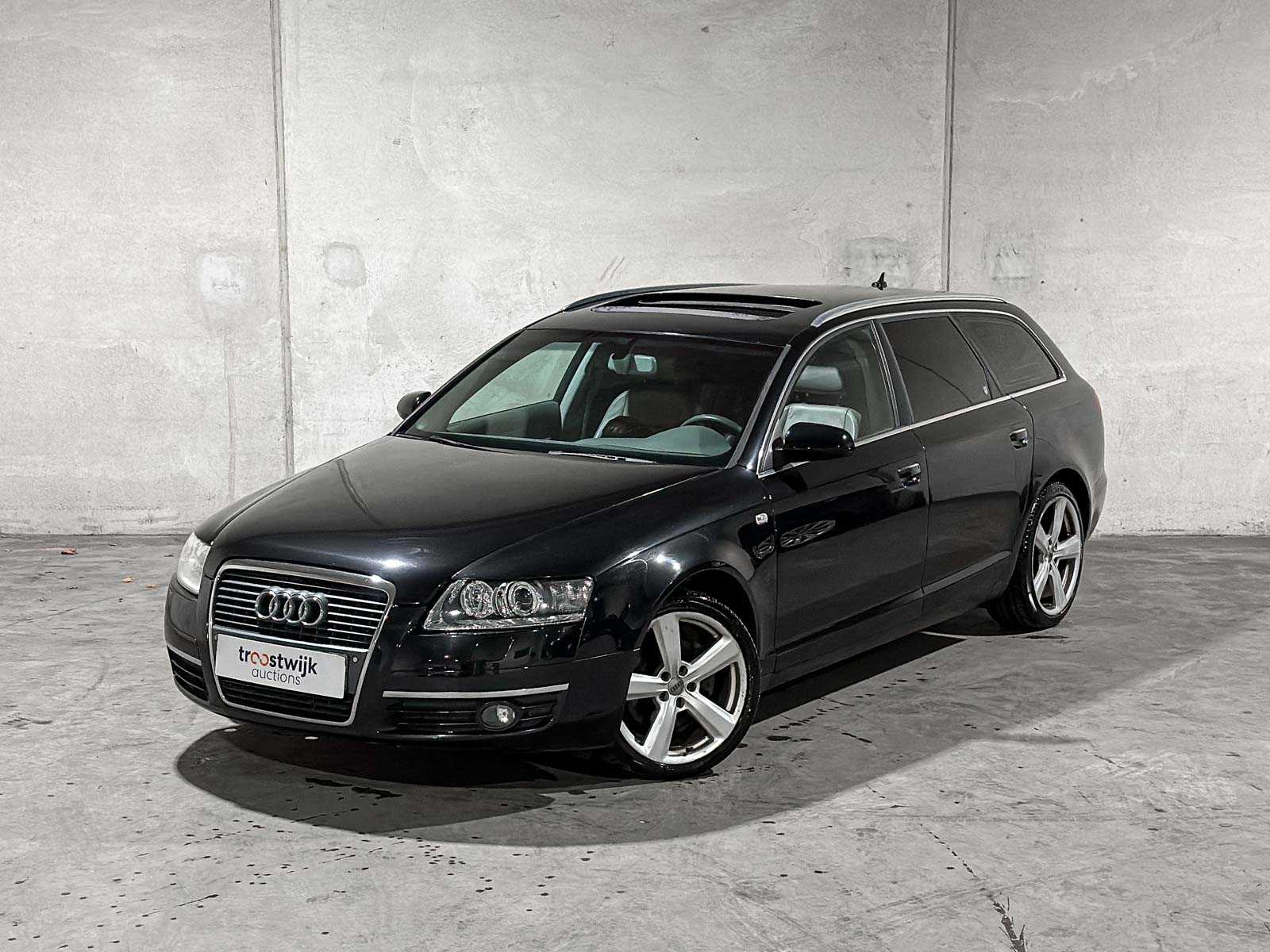 Audi A6 Avant 2.4 Pro Line 177pk 2008 (Origineel-NL), 64-ZD-ZL
