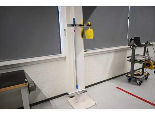 Vikan Hygiene wandhouder inclusief Vikan schoonmaak producten