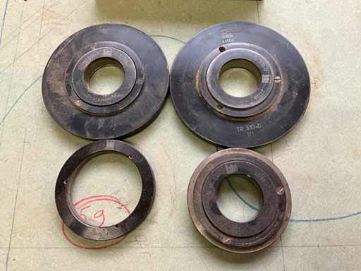 LEITZ Aanloopringen (4x)