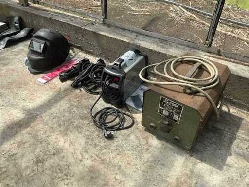 Royalkraft & Hellas Electrode welding machine (2x)