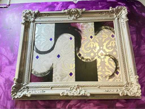 Afbeelding: Paars/Zilver