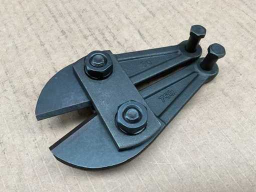 Szczęki nożyc do śrub (2x)