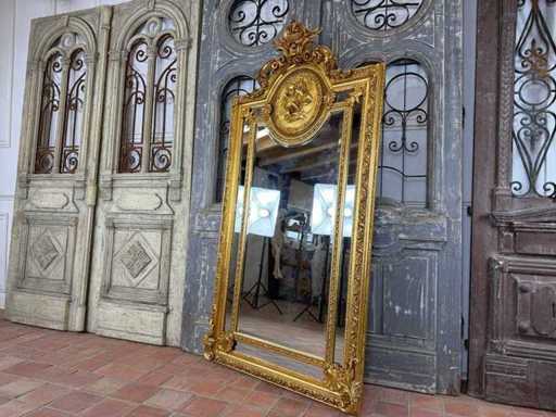 Franse stijl medalion 