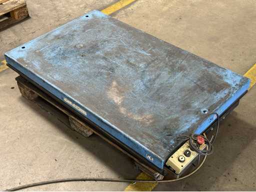 HANSELIFTER HIW 4.0 EU-02 Scissor lift table