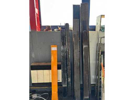 Forklift accessories (10x)