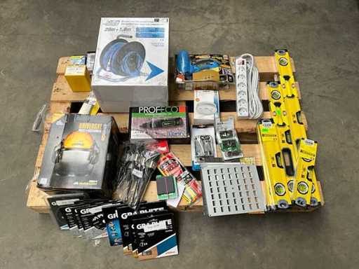 Mix kavel diverse Doe-Het-Zelf artikelen