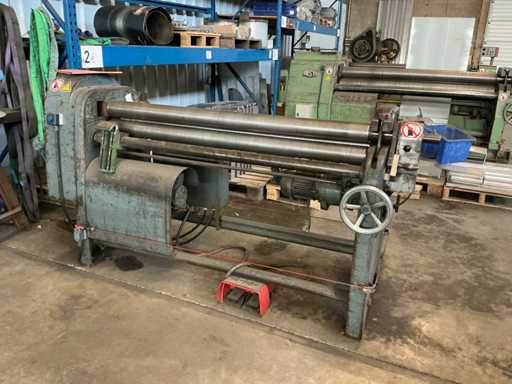 Fasti RSM 106 Plate Rolling Machine