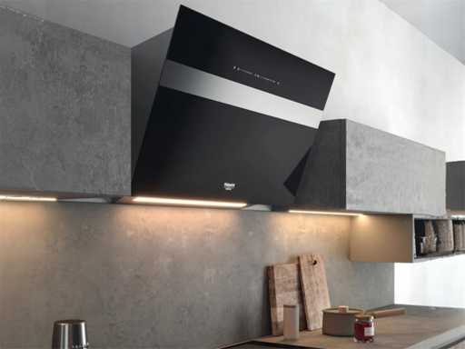 Bauknecht DBHVS 82 LT K/2 Afzuigkap