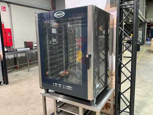 2012 Unox XBC805E BakerTop oven