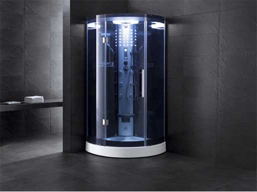 Stoomcabine - Vonato - Halvo JetLux - met massagejets