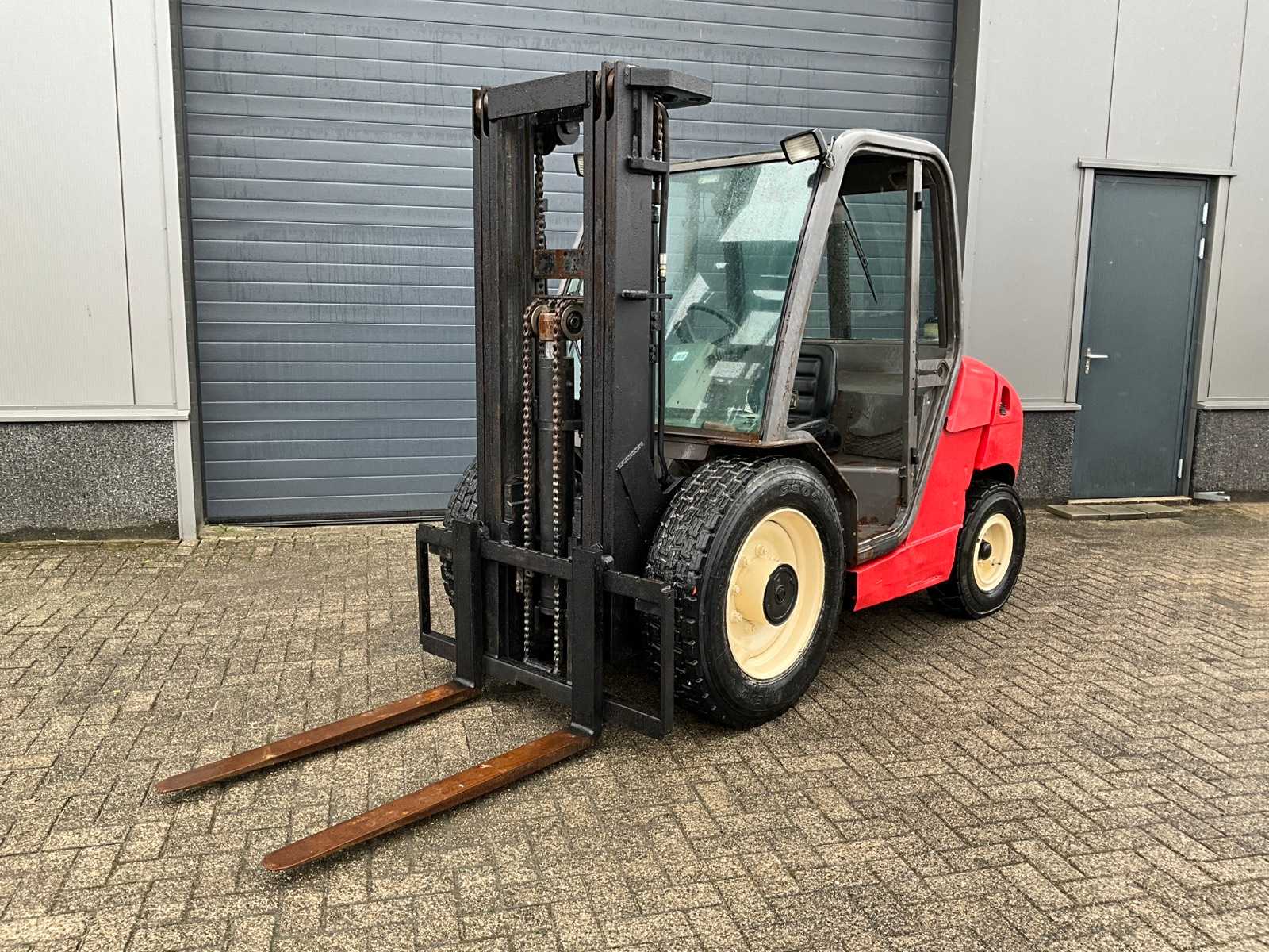 2002 Manitou MSI 30 Forklift