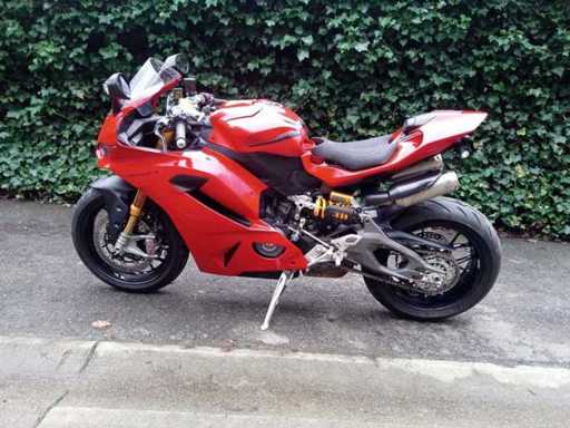 Ducati - Panigale V2 S 35 kW - Moto