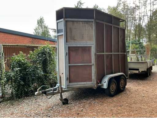 1996 BCW Horse Trailer