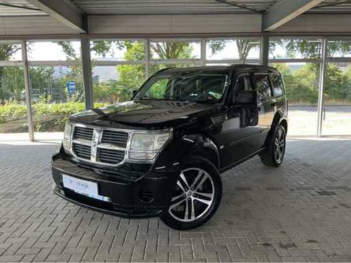 Dodge - 2008 - Nitro - 3.7 V6 SE - Număr de înmatriculare gri, apropo, mașină