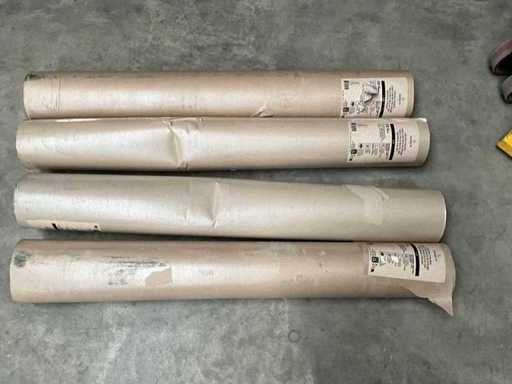 Ochraniacz podłogi Copenhagen na rolce extra szerokiej, 75 m2 (4x)