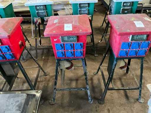 Scatola di connessione multi-edificio Helaf