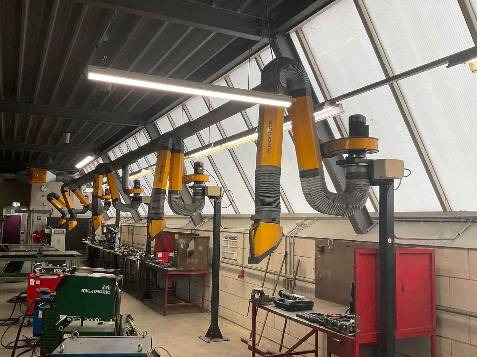 EuroMate Welding Fume Extraction System