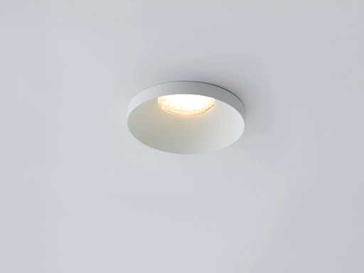 GU10 Recessed fixture with lamp holder(50x)