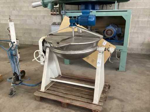 Doppelschirme aus Edelstahl für Condos