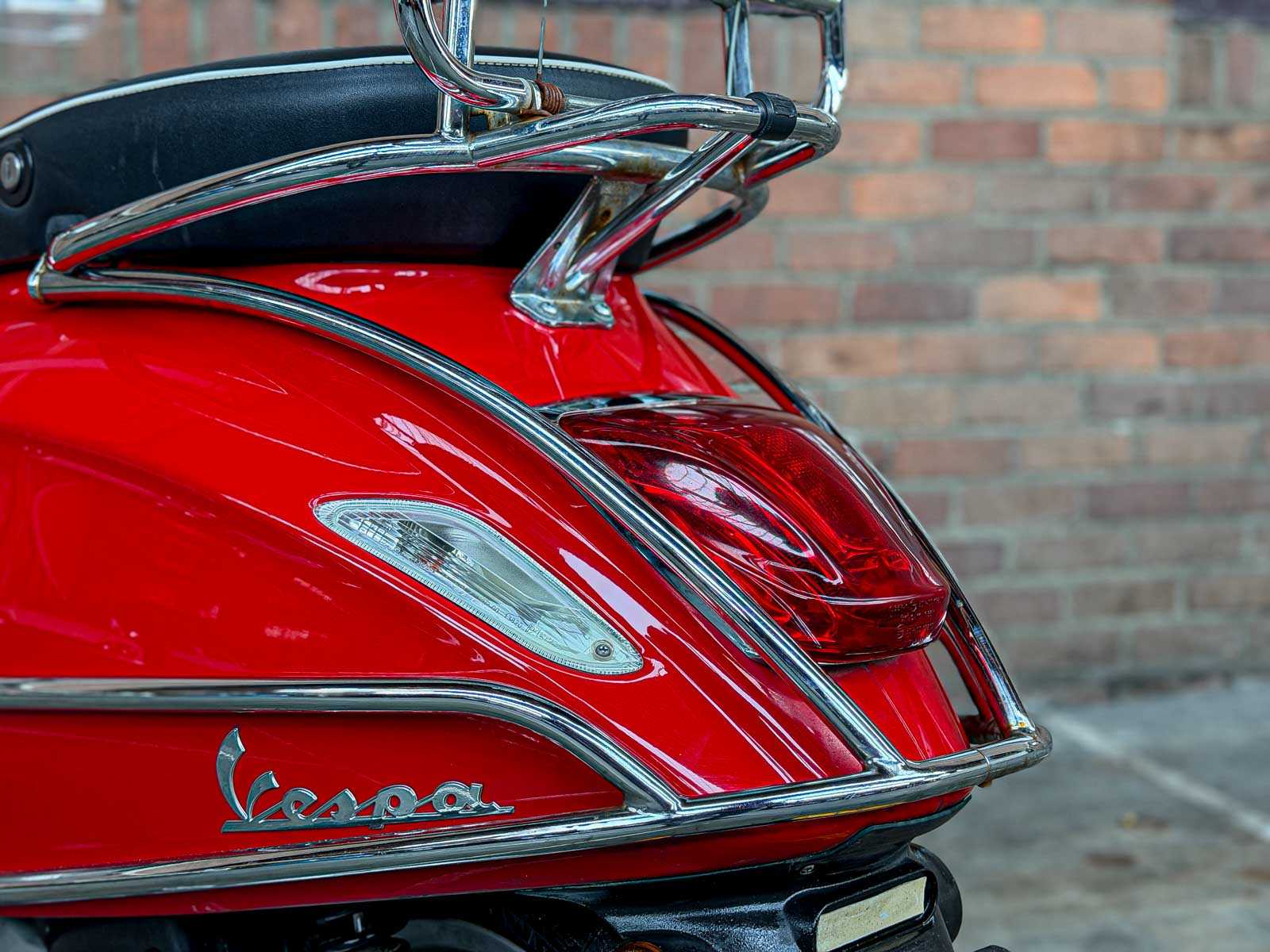 Piaggio Vespa Sprint 4T 2015, F-581-ZF Scooter