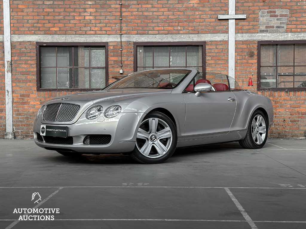 Bentley Continental GTC 6.0 W12 560ch 2008, K-373-SV Youngtimer