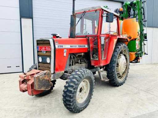 Massey - 298 - Trattore a trazione integrale