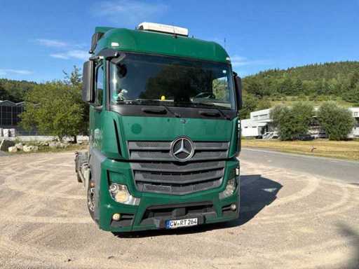 MERCEDES-BENZ - ACTROS - MP-4 - Lowrider - Trucks
