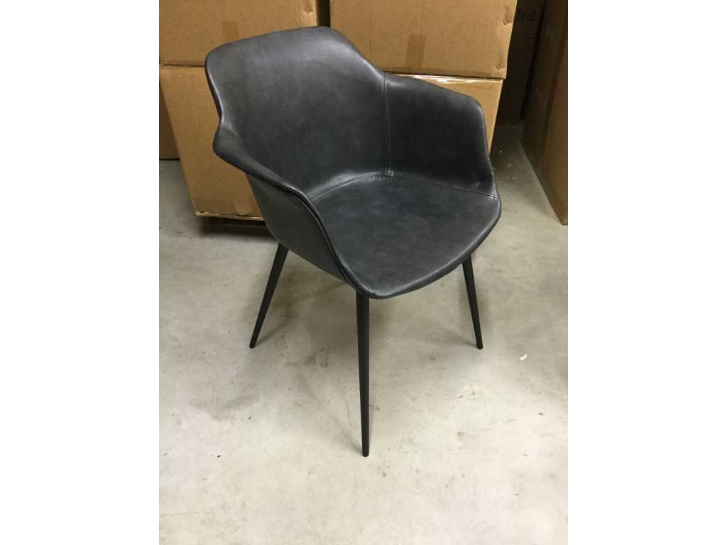 8 x Design dining chair 