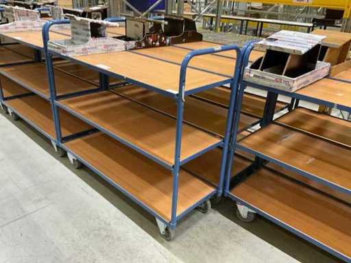 Fetra Etagewagen (3x)