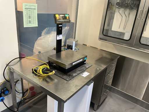 SARTORIUS FC34EDE-HX ATEX + MARBLE Precision Balance
