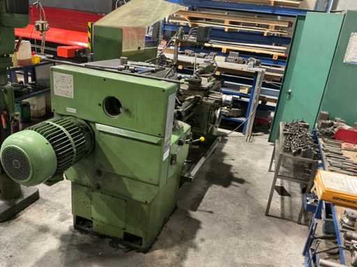 1977 BOEHRINGER D 420 Leit- und Zugspindeldrehmaschin