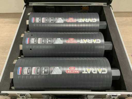 Wiertła do betonu Carat Ø 132 mm (3x)