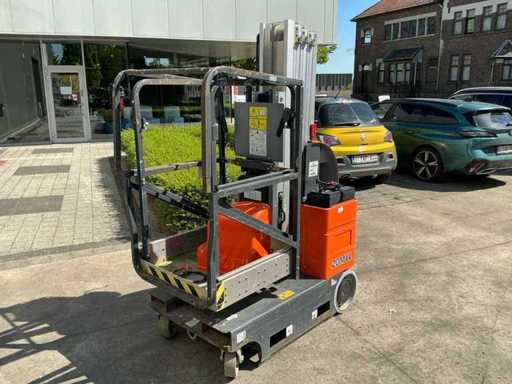 JLG 20 MVL Flugplattform