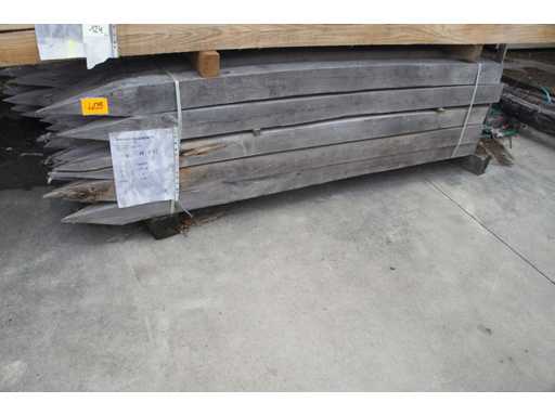 47x Acacia paal 100x100