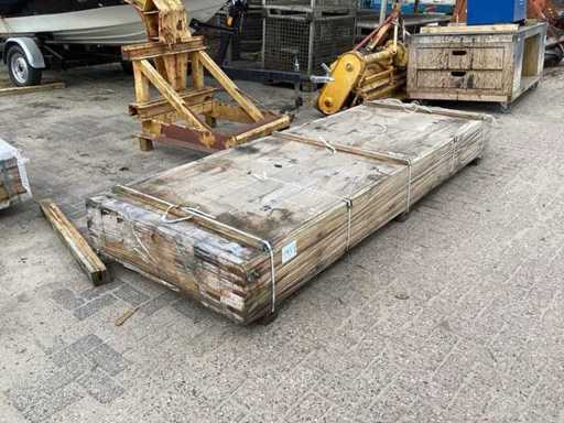 Geschaafd Eiken Plank, Europees (96x)