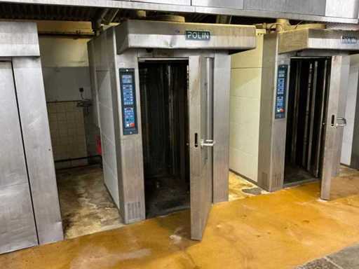 2006 Polin Roto 6080 200 SC STND Four rotatif gasoil