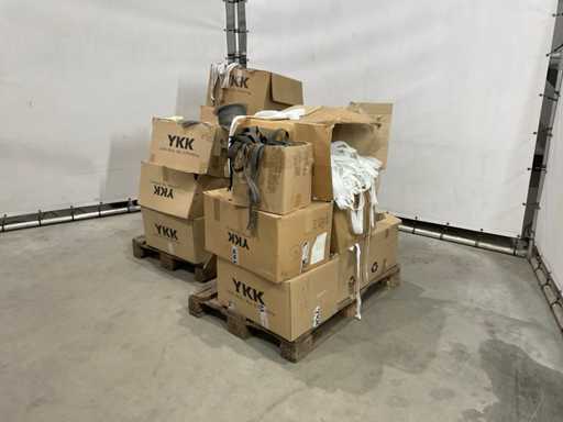 Cerniere per la festa YKK