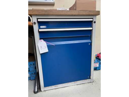 HAHN + KOLB  Werkstattschubladenschrank mit Inhalt