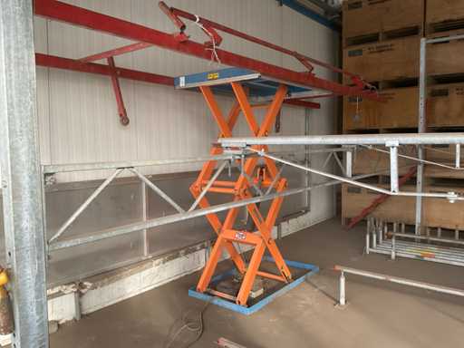 2003 Trans Lyft TMD 1000B Heftafel