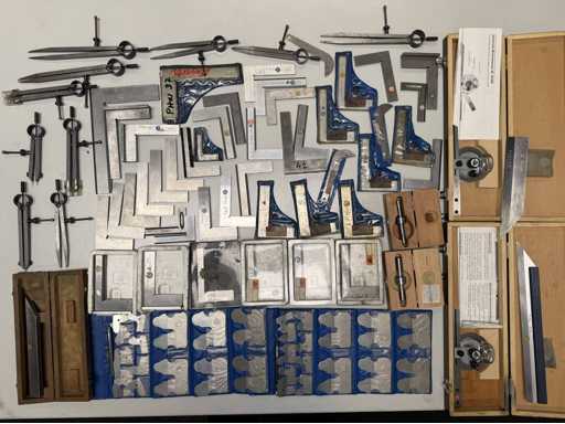   Items of measuring equipment