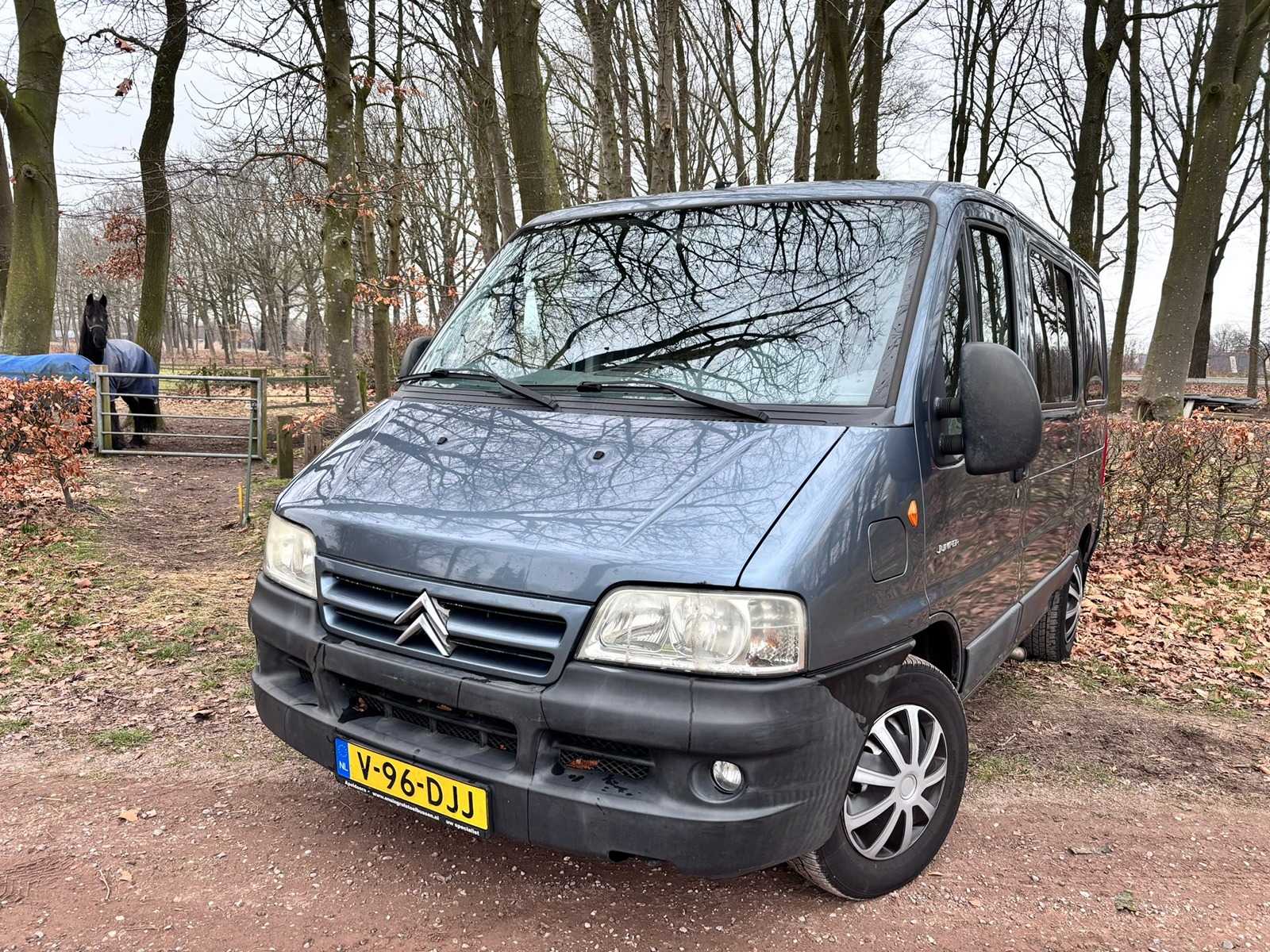 Citroen – 2006 – Jumper – 29CS 2.8 HDI – Wheelchair bus – V-96-DJJ