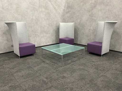 Montis Scene - design lounge set