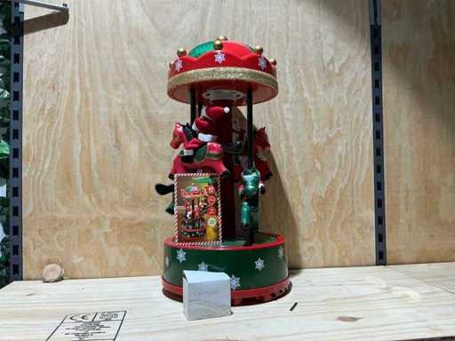 Kerst carrousel 60cm