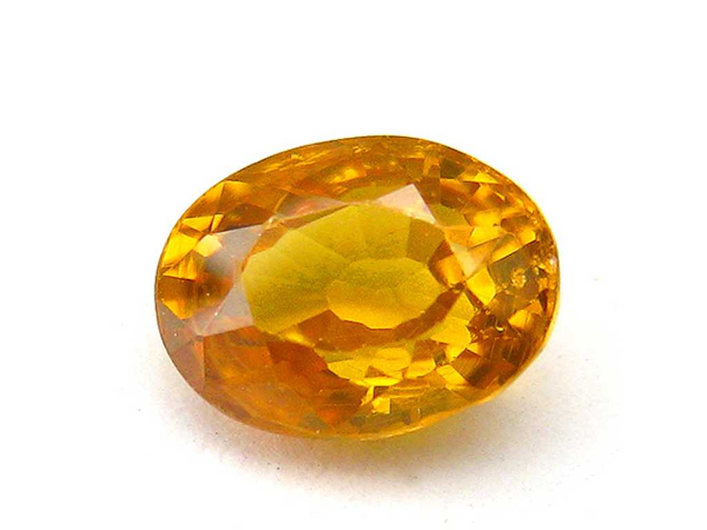 Zircon naturel (jaune) 2,09 carats