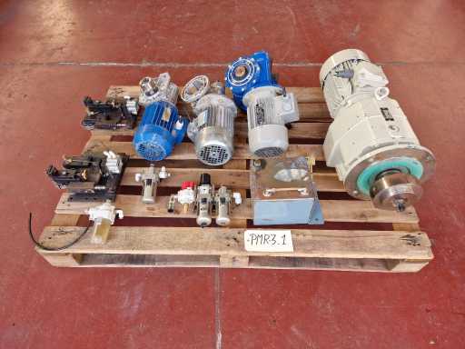 1999 EGURKO ORTZA UK 15/10 Composants pour plaqueuse de chants