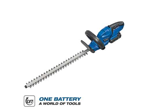 Tunsor de gard viu Hyundai 20V (4x)